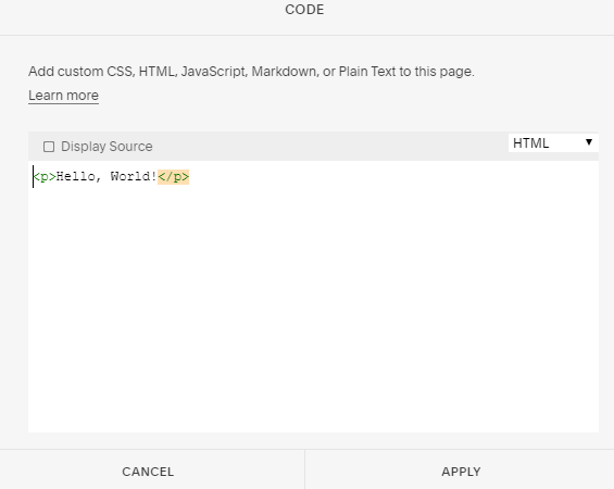 ฝังฟีด Instagram บน Squarespace