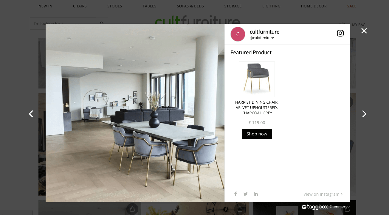 pengumpul umpan instagram