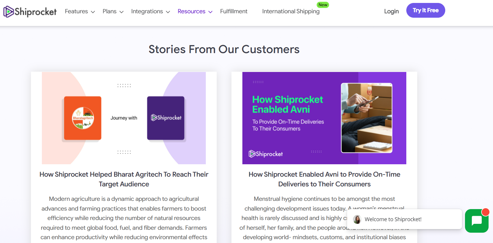 قصص نجاح عملاء Shiprocket