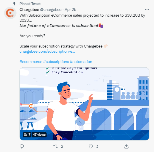 Chargebee gibi web sitesi bağlantısı