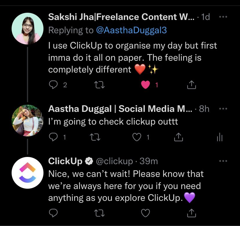 ClickUp Topluluk Katılımı