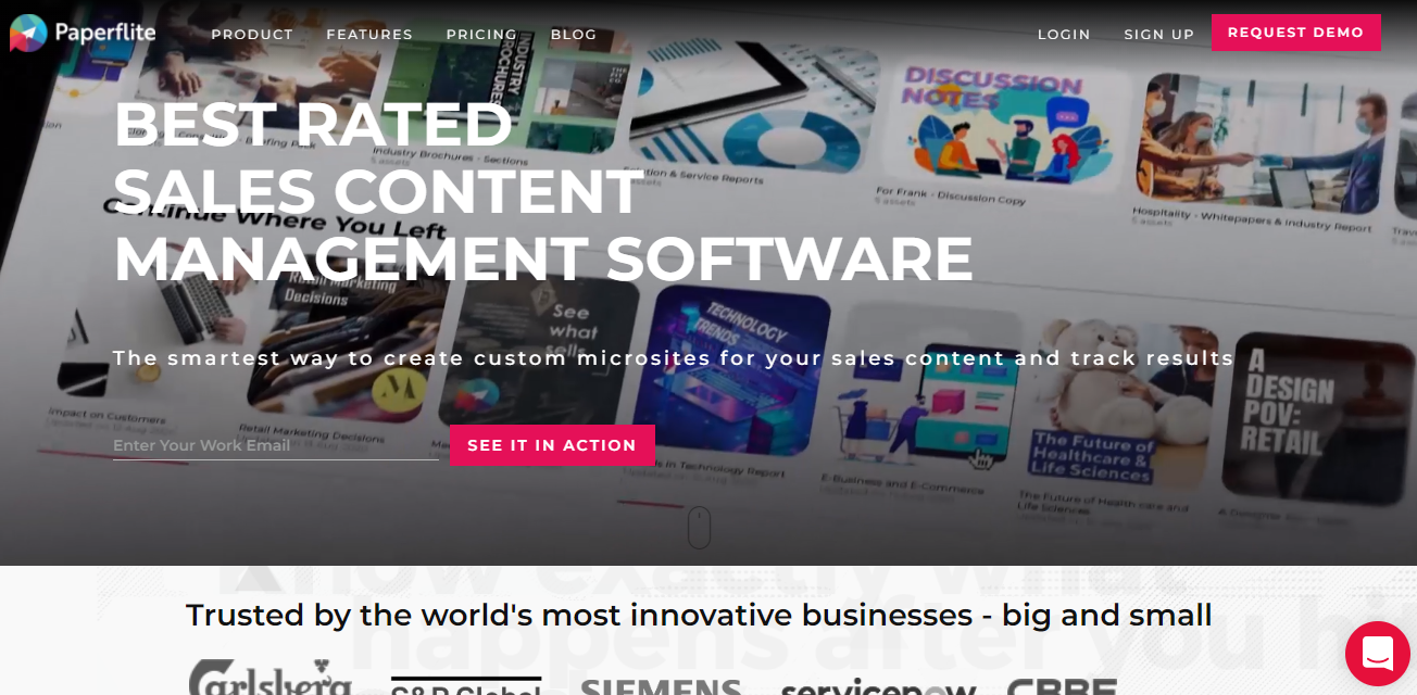 Paperflite web sitesi