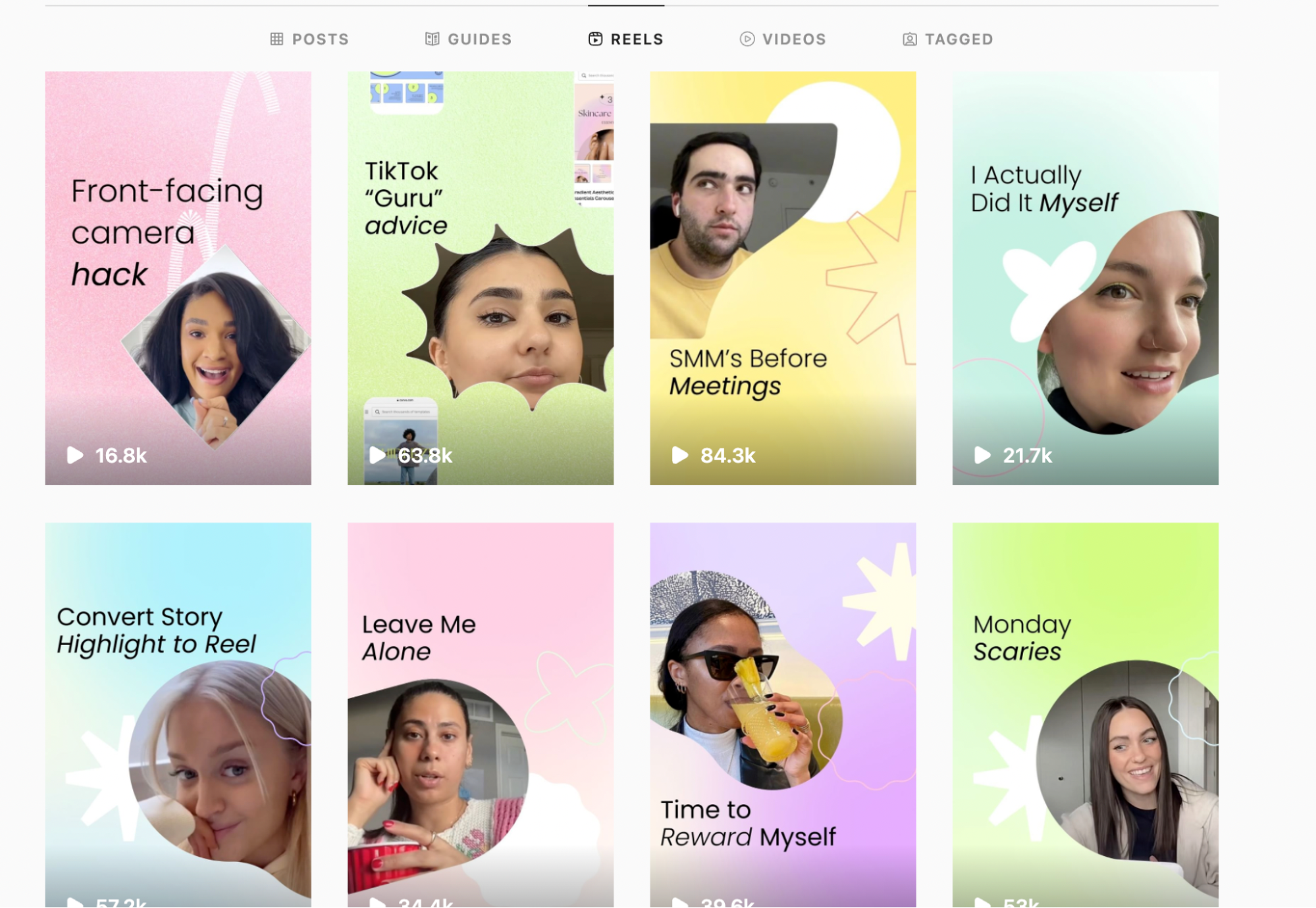 güçlü saas sosyal medya varlığı