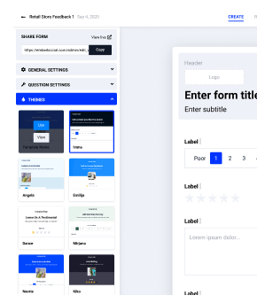 intégrer le widget Google