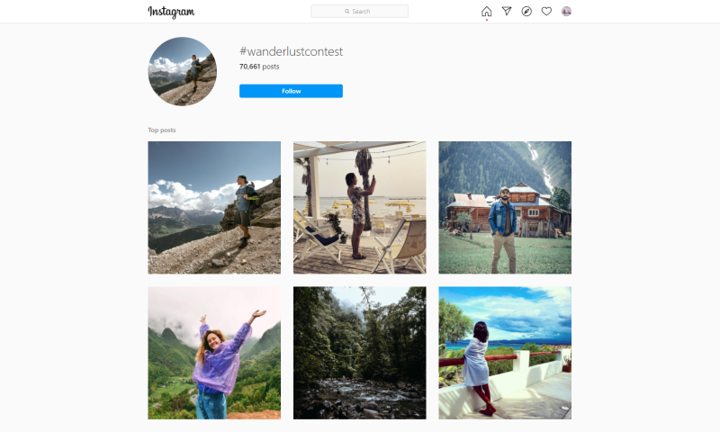 National Geographic ugc