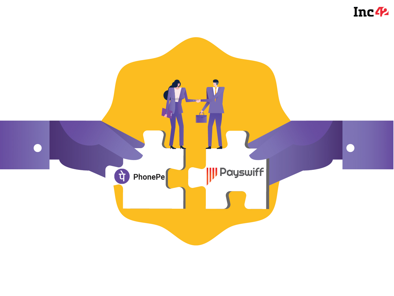 PhonePe, Tüccar Üssünün Çevrimdışı Genişletilmesi İçin Payswiff'e Bakıyor