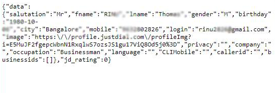 La violation de données JustDial expose les données de 100 millions d'utilisateurs