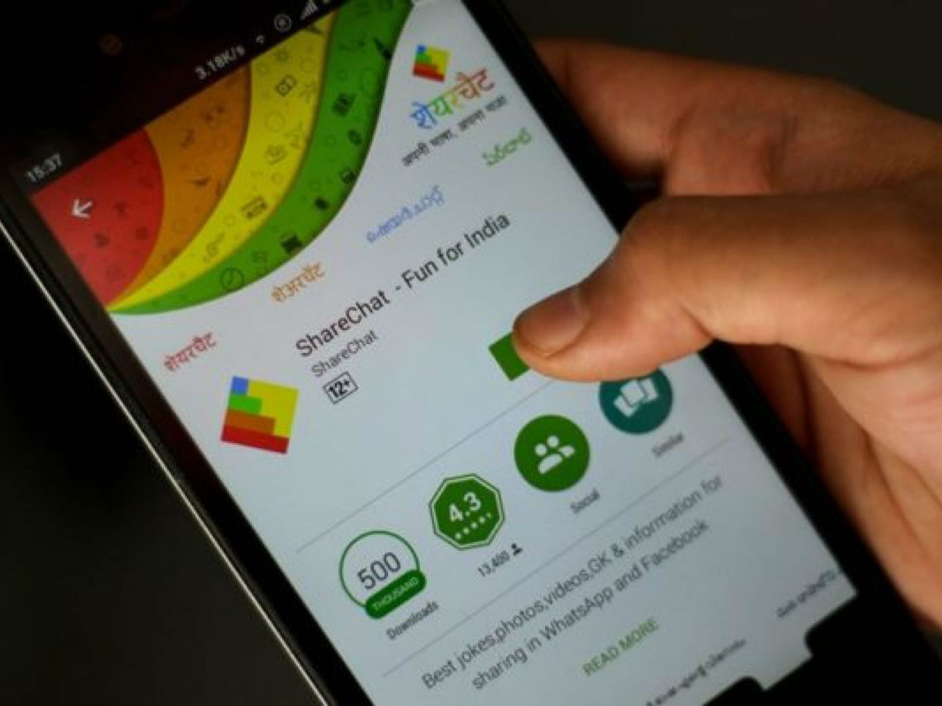 Para garantir eleições seguras, o ShareChat suspende 54 mil contas por violar as diretrizes