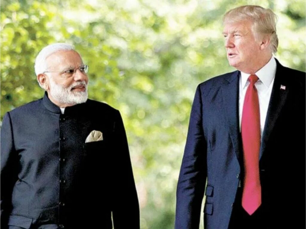 Donald Trump habla sobre 5G con Modi mientras India espera juicios