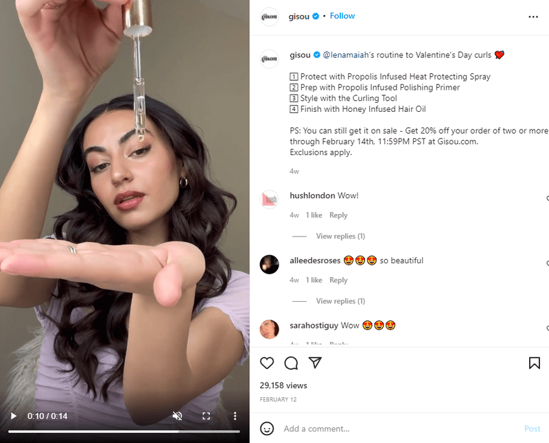 حملة محتوى أنشأها المستخدم Gisou