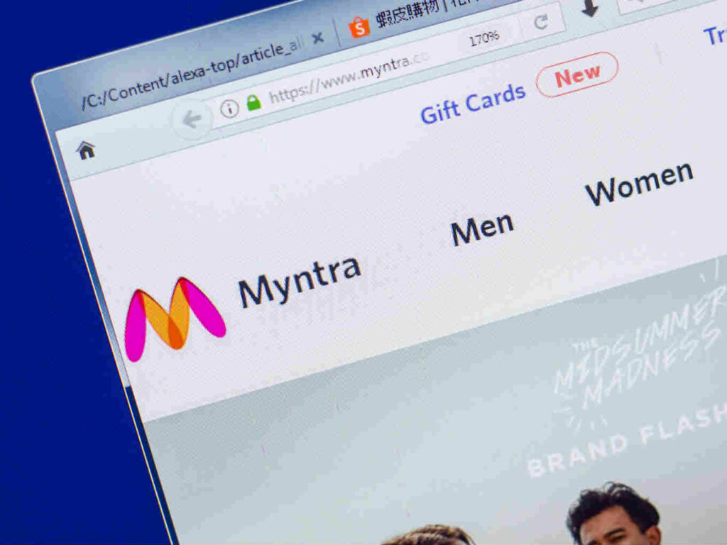 Walmart устанавливает цели по прибыльности для своего модного фаворита Myntra