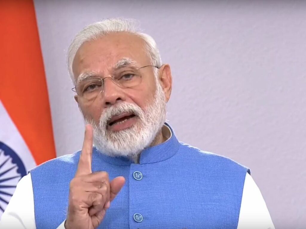 PM Modi, Coronavirüs Salgını Ortasında Ekonomik Görev Gücü Kuruyor