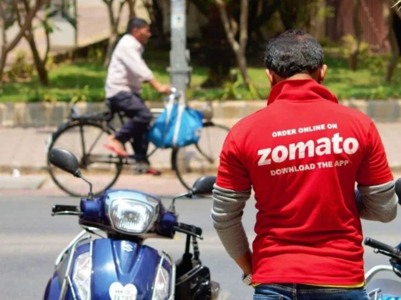 يدعي Zomato النمو "المحموم" في المستوى 3-4 مدن وسط الخلافات