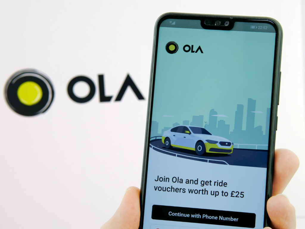 Ola は、Covid-19 を解決するために政府に技術プラットフォームを提供します