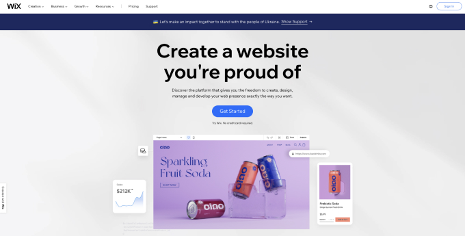9 Beste E-Commerce-Plattform für SEO im Jahr 2022 4 Wix