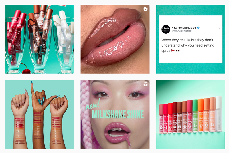 Calendario de contenido del perfil de Instagram