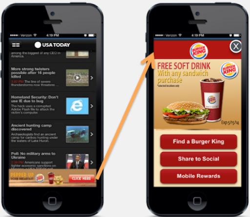 ขนาดแบนเนอร์โฆษณา