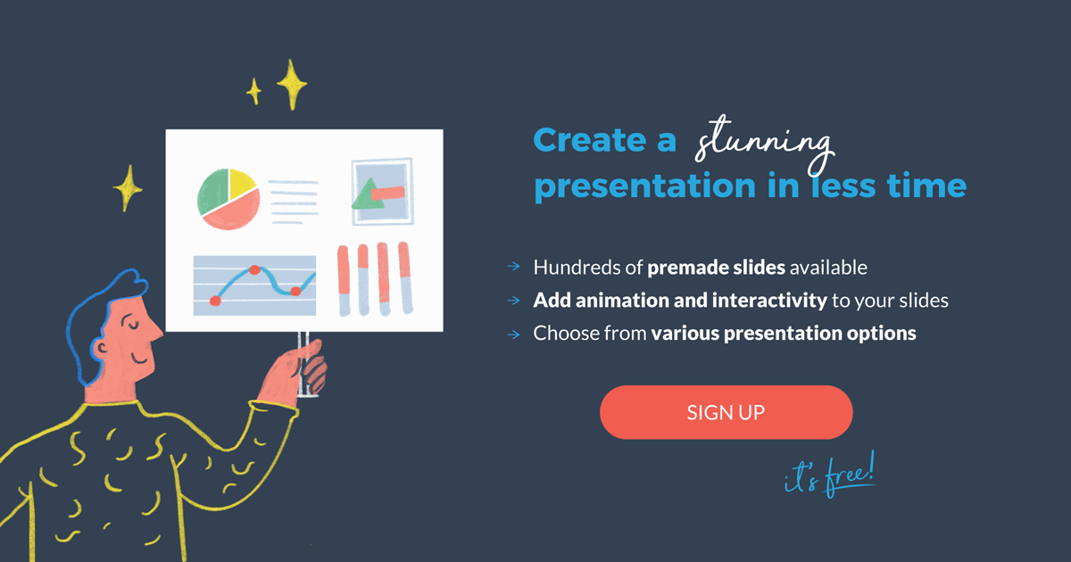 stwórz oszałamiającą prezentację z visme