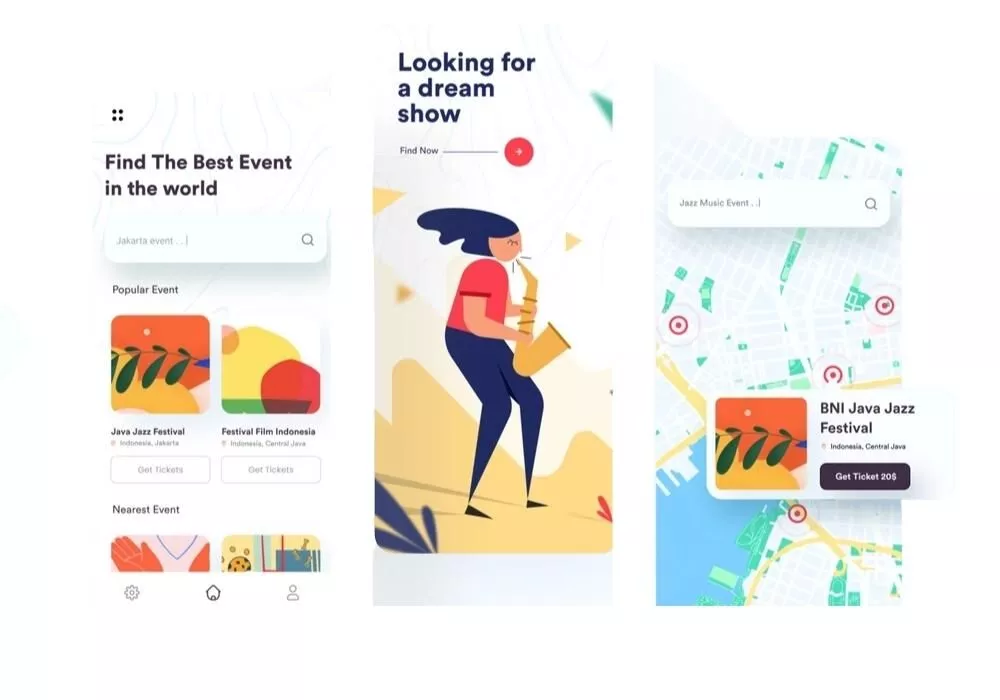 公共活動應用程序