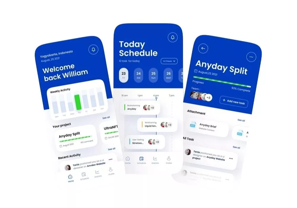 企業活動應用程序