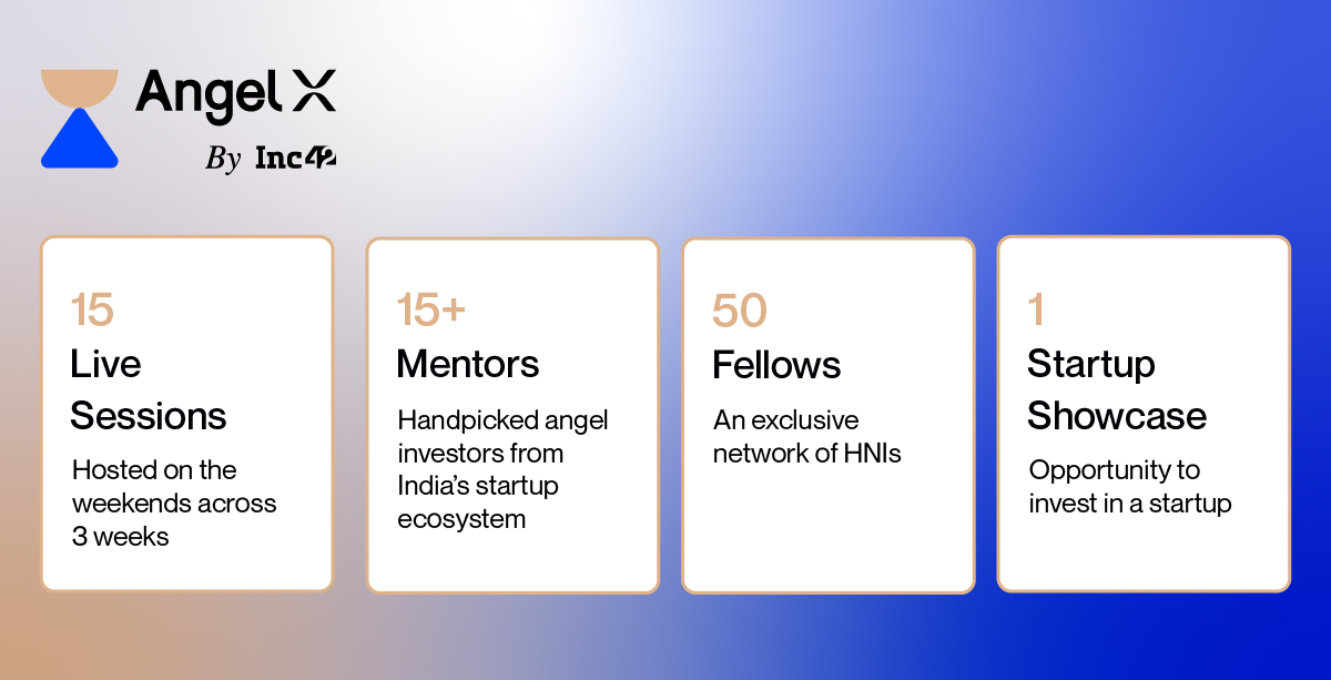 Inc42의 AngelX