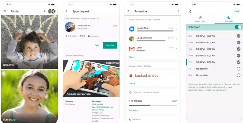 구글 패밀리 링크