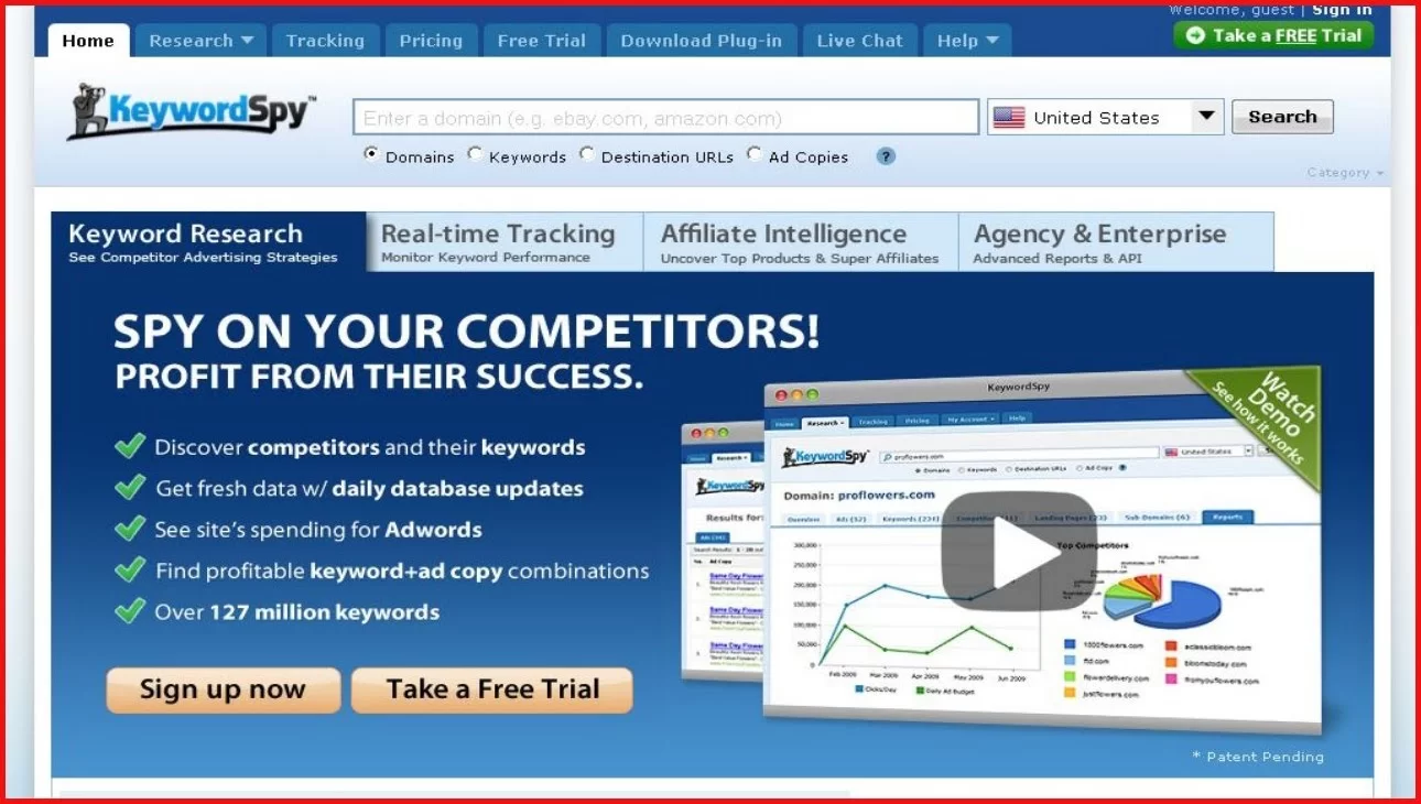 キーワードスパイ