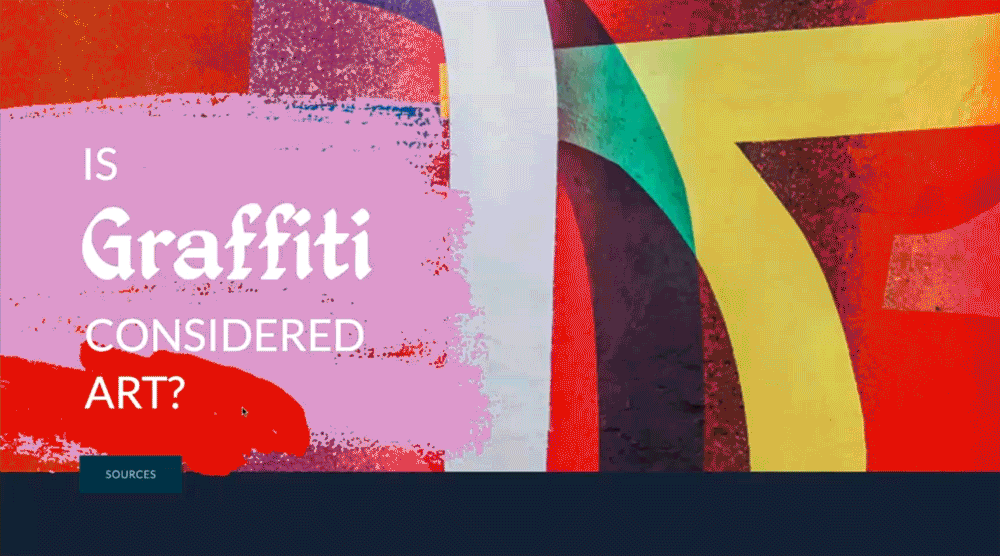 presentación virtual - plantilla animada