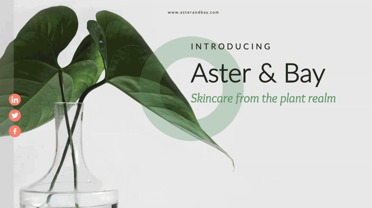 prezentare powerpoint - șablon de navigare