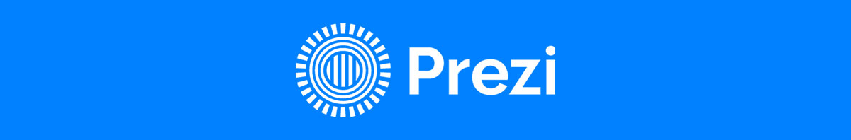 PowerPoint 替代演示软件 prezi 徽标