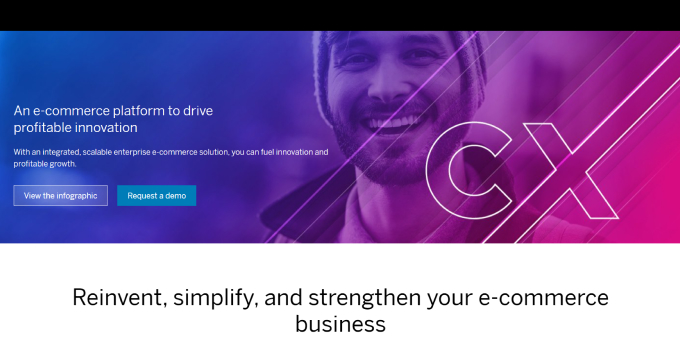 Las 8 mejores plataformas de comercio electrónico empresarial para su negocio en 2022 2 SAP enterprise eCommerce Platform