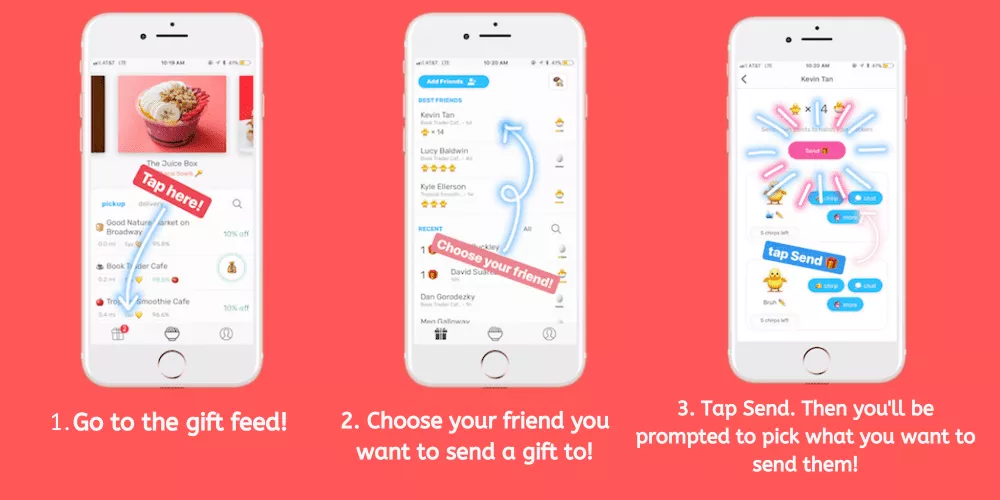 Processo di regalo Snackpass