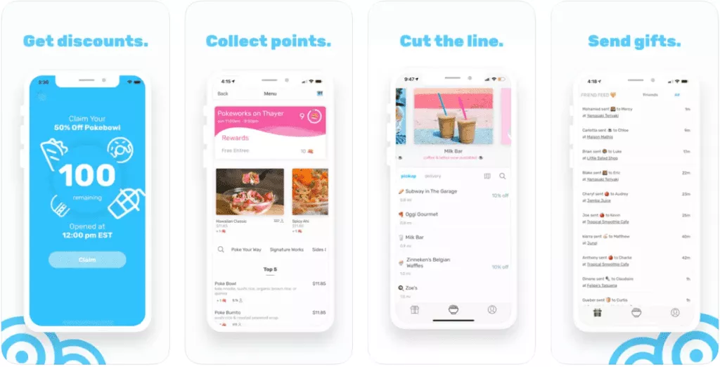 App per iOS Snackpass