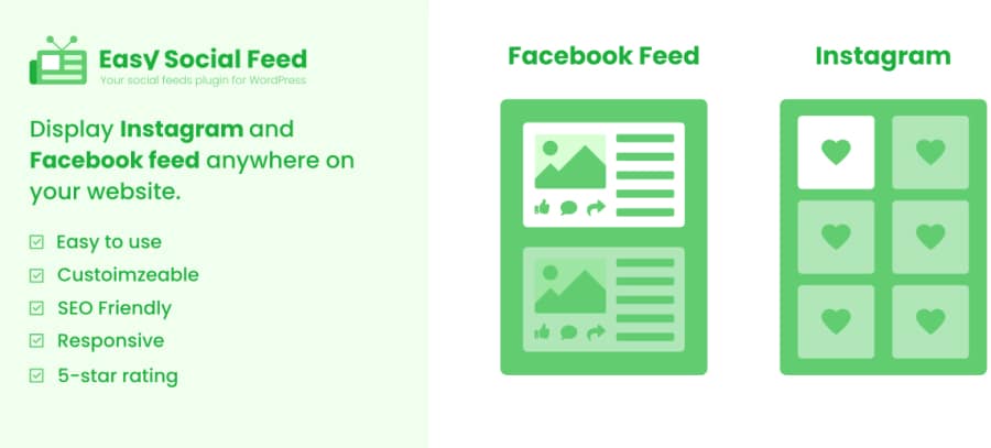 简单的社交订阅插件