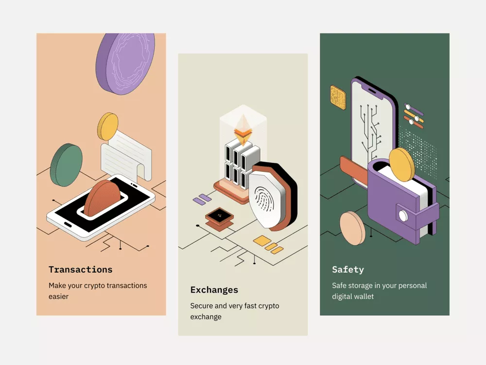 암호화폐 거래소 기능