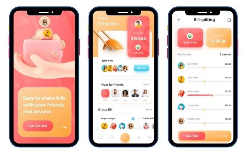 청구서 분할 앱의 이점