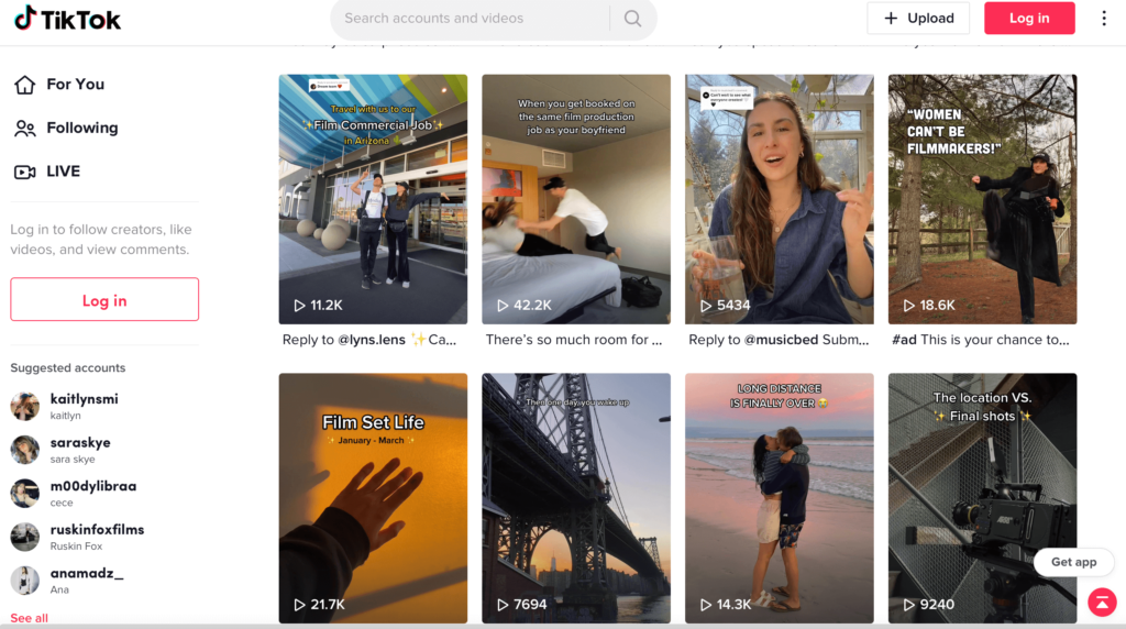 コンテンツ作成者の例-2 |簡単なアフィリエイト The creator economy on TikTok.