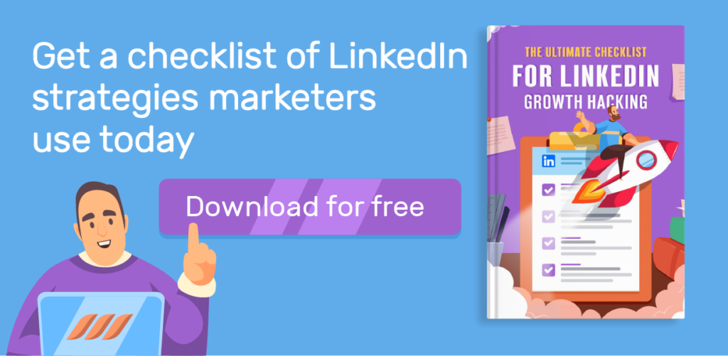 LinkedIn 增长清单