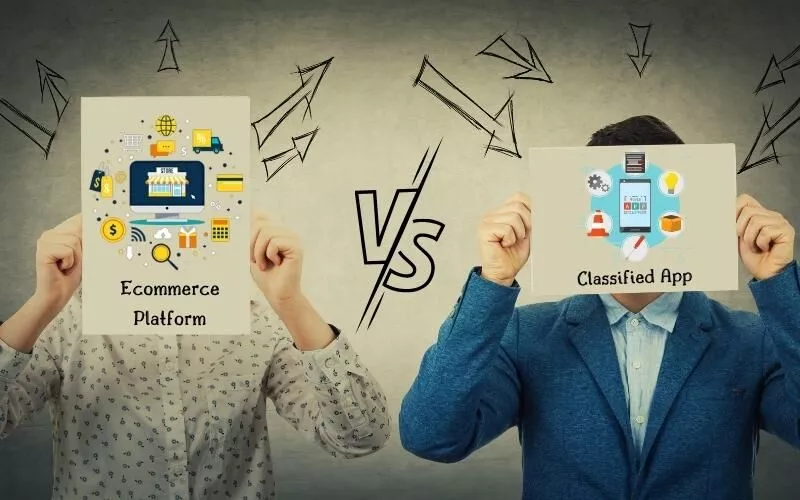 분류된 앱 및 전자상거래 플랫폼