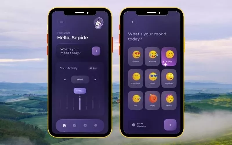 App manuali di monitoraggio dell'umore