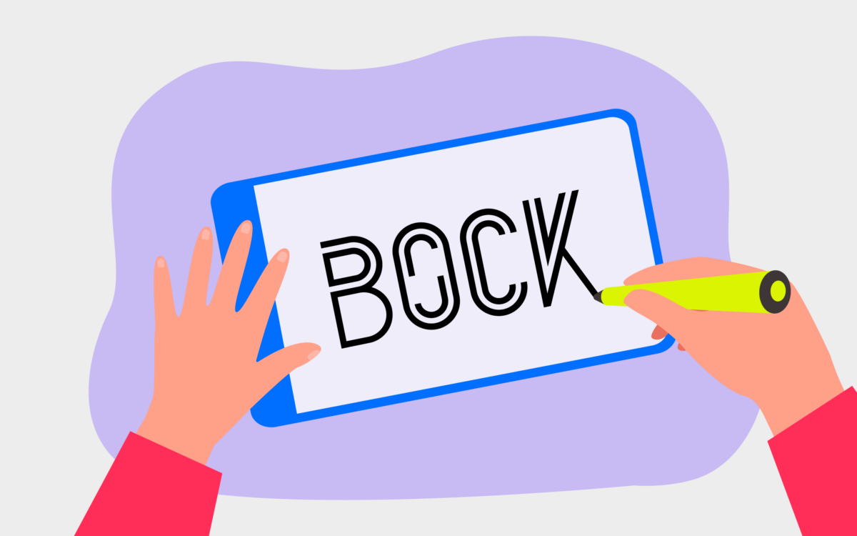 很酷的字体绘制