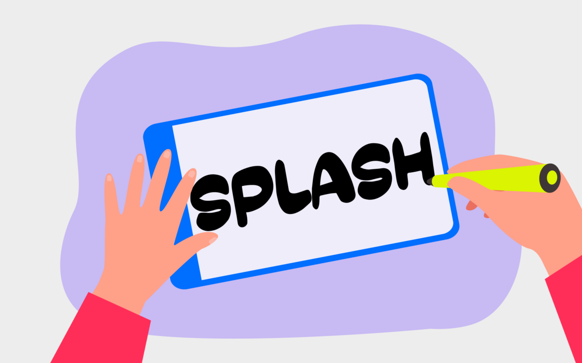 很酷的字体绘制