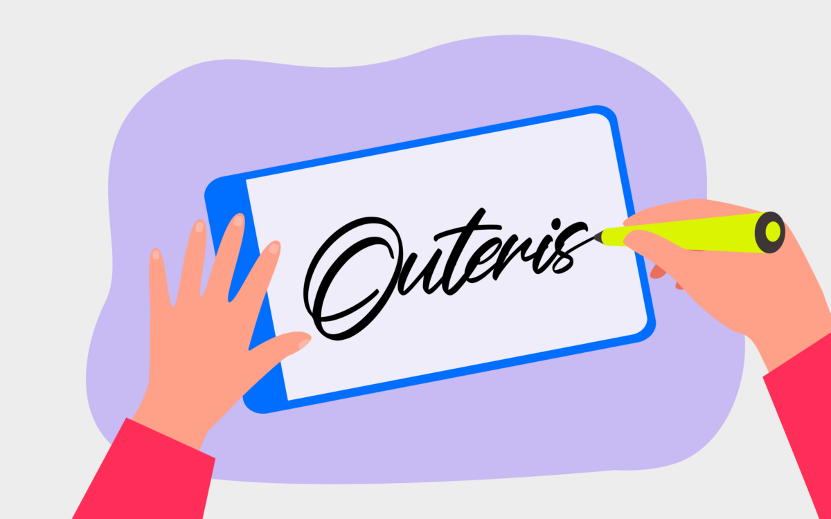 很酷的字体绘制