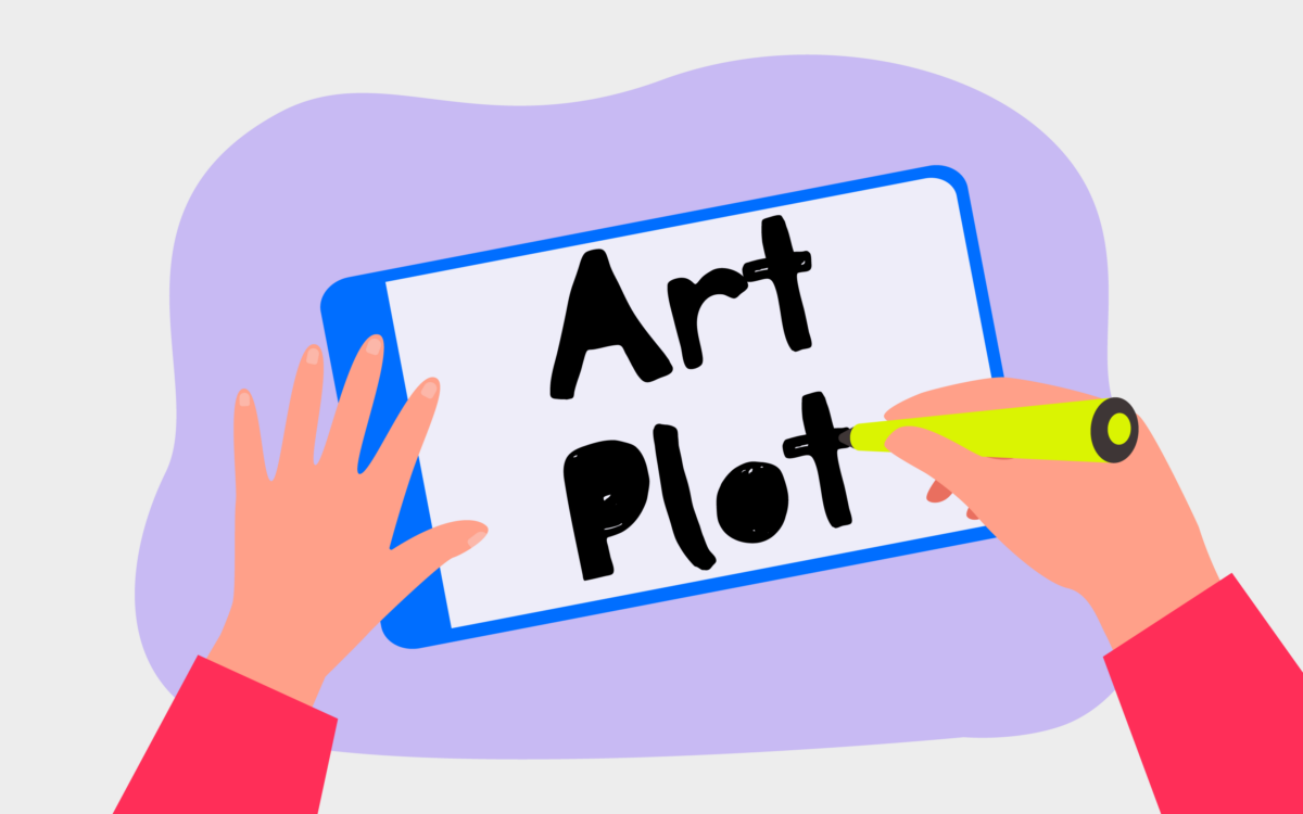 很酷的字体绘制