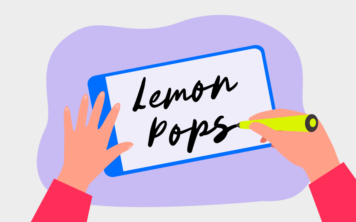 很酷的字体绘制