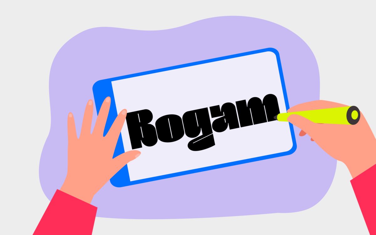 很酷的字体绘制