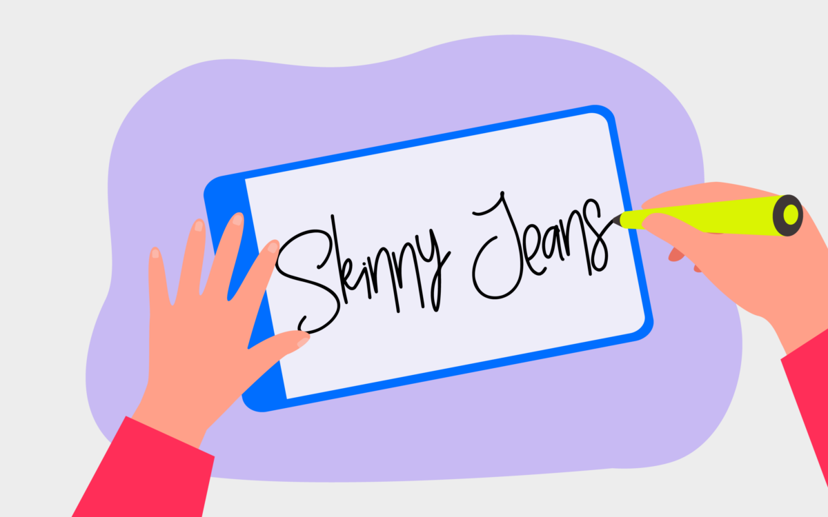 很酷的字体绘制