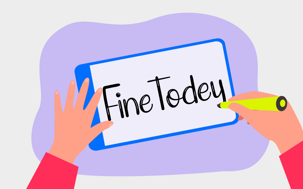 很酷的字体绘制