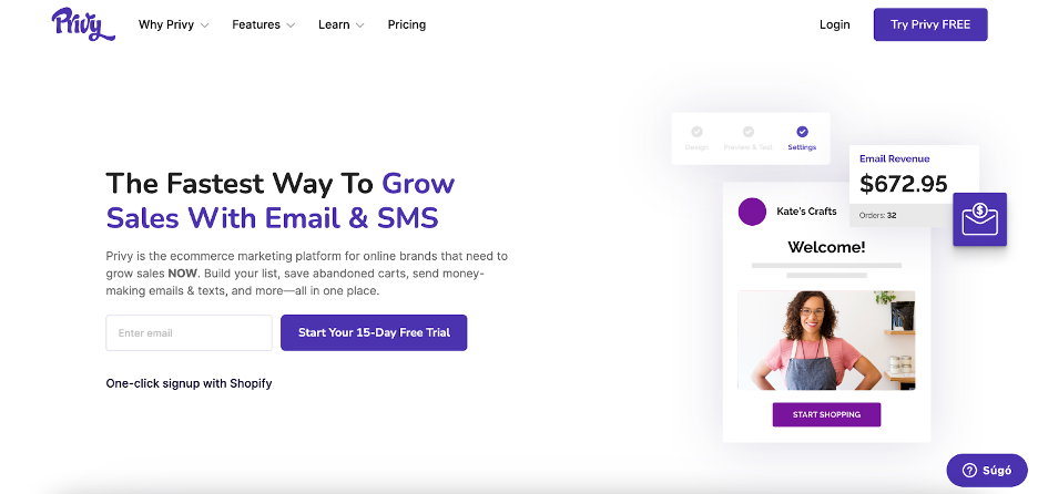 ทางเลือก 10 อันดับแรกของ Justuno เพื่อเปลี่ยนผู้เยี่ยมชมเว็บไซต์ให้กลายเป็นลูกค้ามากขึ้นในปี 2022 justuno alternative 05 - Top 10 Justuno Alternatives to Convert More Website Visitors into Customers in 2022