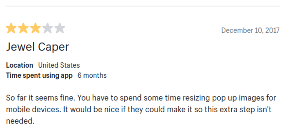 ทางเลือก 10 อันดับแรกของ Justuno เพื่อเปลี่ยนผู้เยี่ยมชมเว็บไซต์ให้กลายเป็นลูกค้ามากขึ้นในปี 2022 justuno review 02 1 - Top 10 Justuno Alternatives to Convert More Website Visitors into Customers in 2022